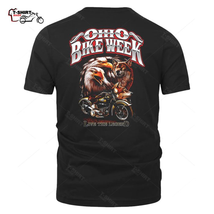 Ohio Bike Week Live The Legend T Shirt 78859845 1