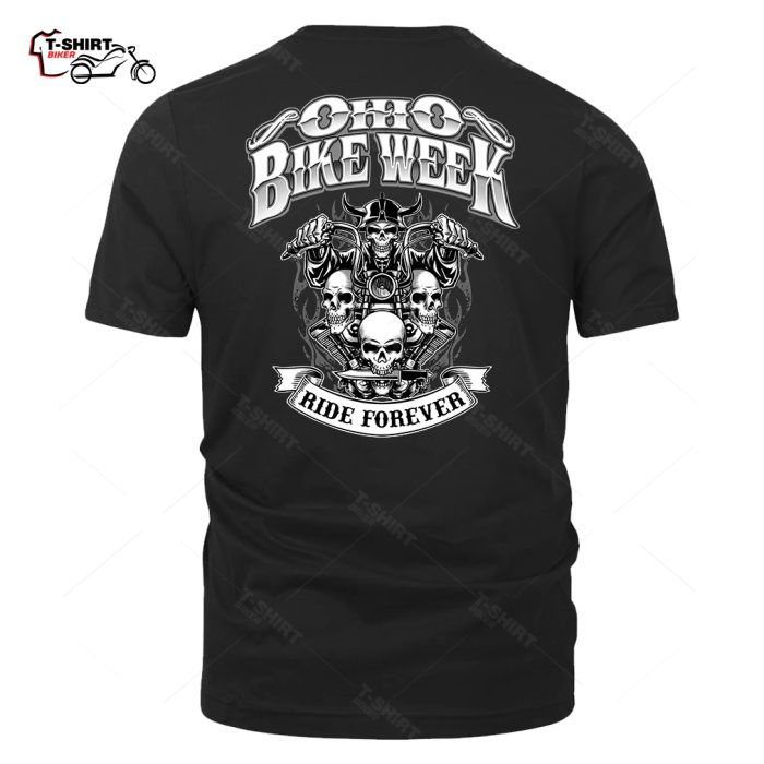 Ohio Bike Week Ride Forever T Shirt 3569439 1