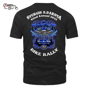 2022 Sturgis Motorcycle Rally Biker Forever Live The Life T Shirt 68079320 1