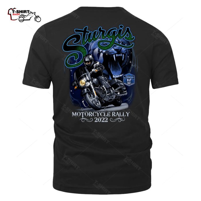 2022 Sturgis Motorcycle Rally Biker Tiger T Shirt 74849513 1