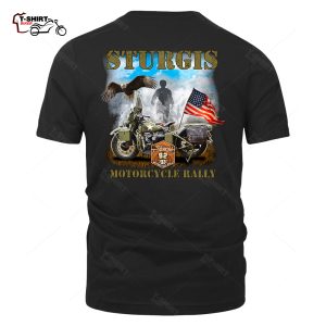 2022 Sturgis Motorcycle Rally Courage Bravery T Shirt 43135002 1