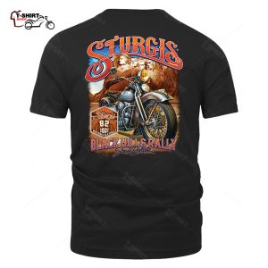 2022 Sturgis Motorcycle Rally Memorial Official Black Hills T Shirt 41568166 1