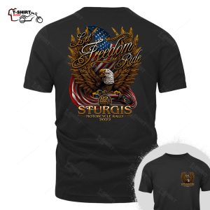 2022 Sturgis Black Hills Rally Freedom Flight T Shirt 1 16153746 1