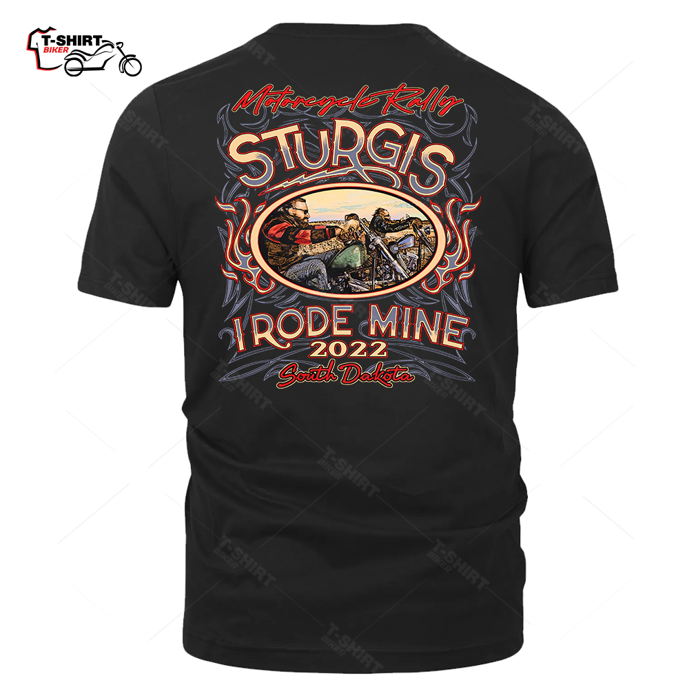 2022 Sturgis Black Hills Rally Rode Mine to Sturgis T Shirt 2 23222970 1