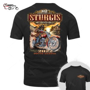2022 Sturgis Motorcycle Rally Wild Bill 82nd Anniversary T Shirt 14335463 1