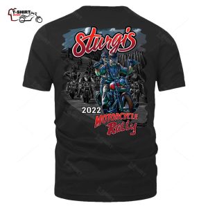 2022 Sturgis Motorcycle Rally Always Together T Shirt 94578740 1
