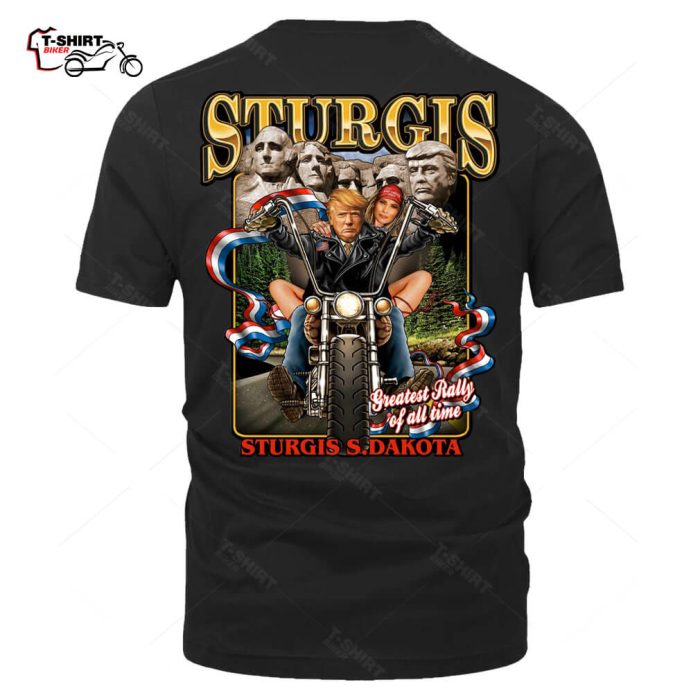 2022 Sturgis Rally Greatest Of All Time Time Donald Trump T Shirt 41332804 1