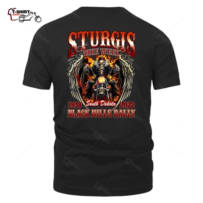 2022 Sturgis Bike Week Black Hills Rally Classic T Shirt 87332066 1