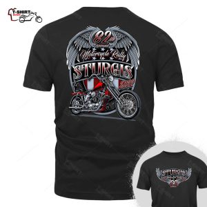 2022 Sturgis Motorcycle Rally Patriot T Shirt 68744289 1