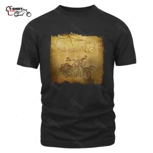 2022 Sturgis Motorcycle Rally Old Map T Shirt 23874101 1
