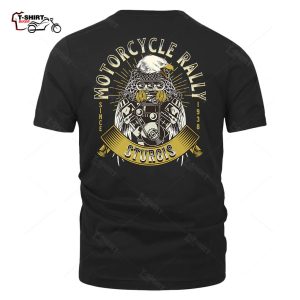 2022 Sturgis Motorcycle Rally Eagle Biston Vintage T Shirt 29950705 1