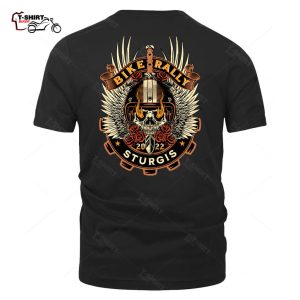 2022 Sturgis Motorcycle Rally Skull Wings T Shirt 77523353 1