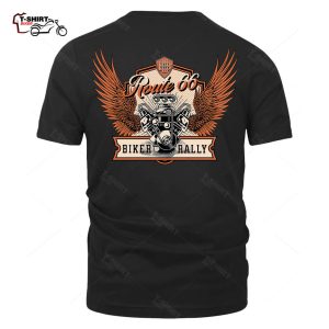 Route 66 Biker Rally 2022 After Sturgis Party T Shirt 37270597 1