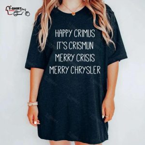 Merry Chrysler Christmas T Shirt 1