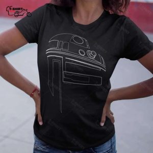 R2 D2 Minimalist Style T Shirt Star Wars 1