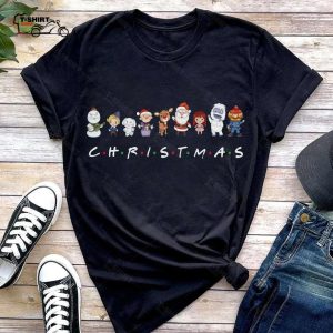 Rudolph Red Nosed and Friends Christmas T Shirt 1