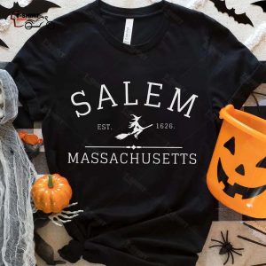Salem Massachusetts Hocus Pocus Shirt 1