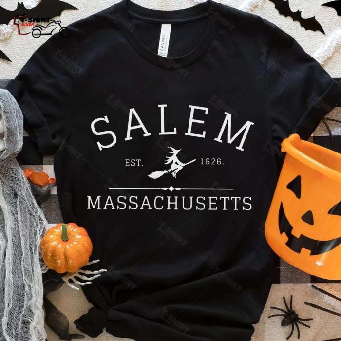 Salem Massachusetts Hocus Pocus Shirt 1