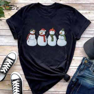 Snowmans Christmas T Shirt 1