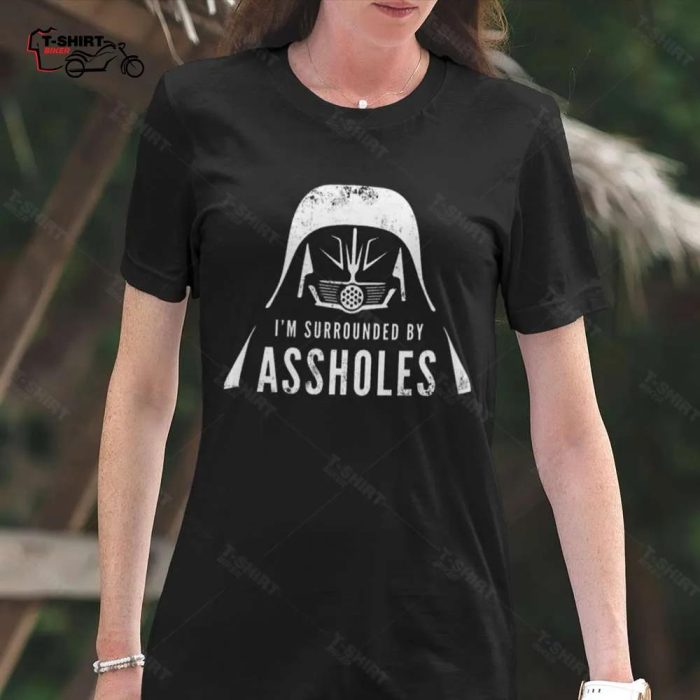 Spaceballs IM Surrounded By Assholes Vintage Movie T shirt 1