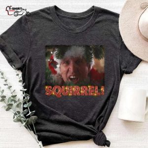 Squirrel T Shirt National Lampoons Christmas Vacation 1