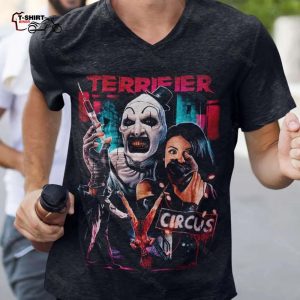 Terrifier Circus Vintage Horror Movie Shirt 1