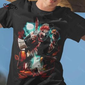 Terrifier Jokes On You Vintage Horror Movie Shirt 1