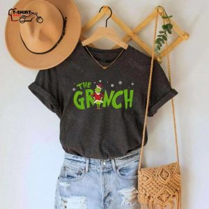 The Grinch Christmas T Shirt 1