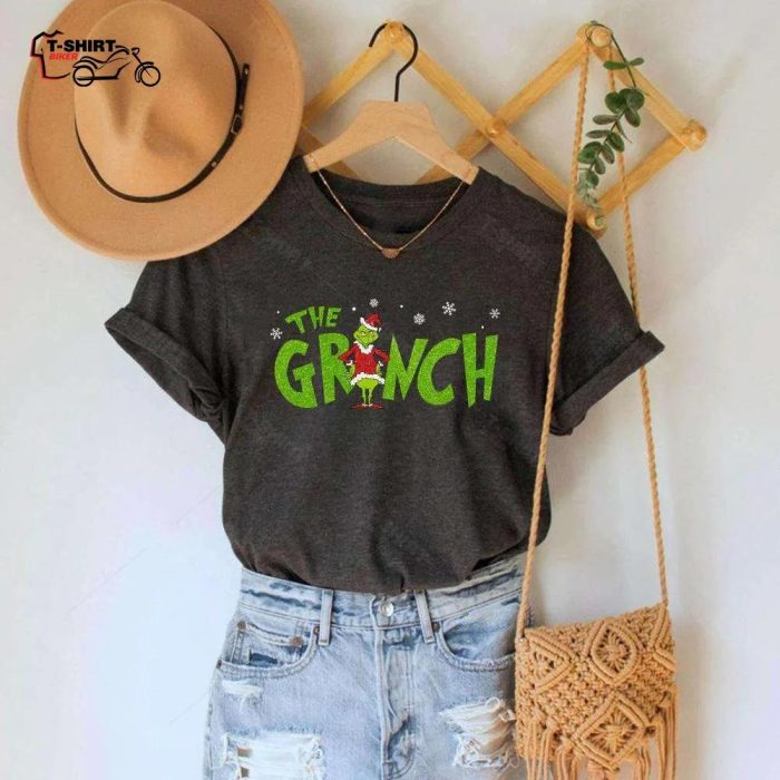 The Grinch Christmas T Shirt 1