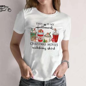 This Is My Hallmark Christmas Movie Watching T Shirt 1