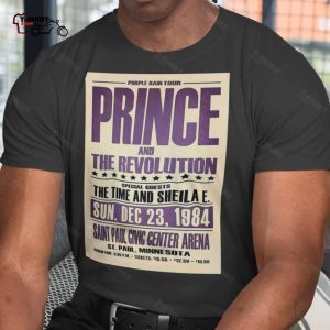 1984 Concert Shirt Prince Purple Rain 1
