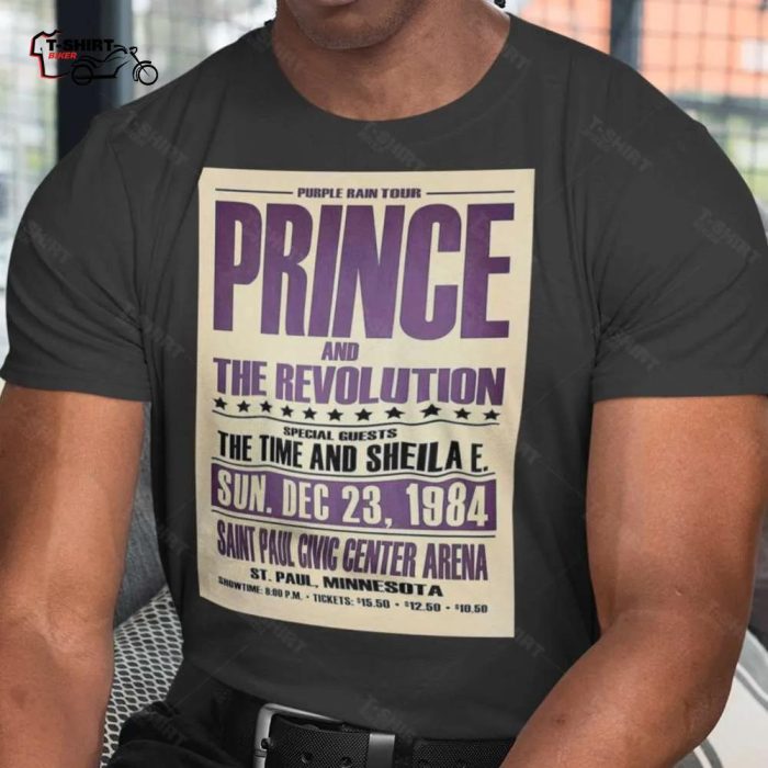 1984 Concert Shirt Prince Purple Rain 1