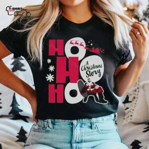 A Christmas Story Ho Ho Ho T Shirt 1