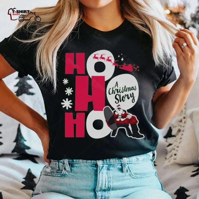 A Christmas Story Ho Ho Ho T Shirt 1 1