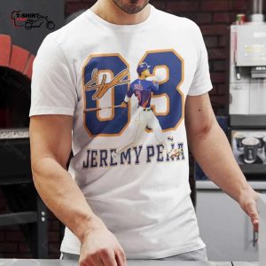 03 Jeremy Pena T Shirt Houston Astros 1