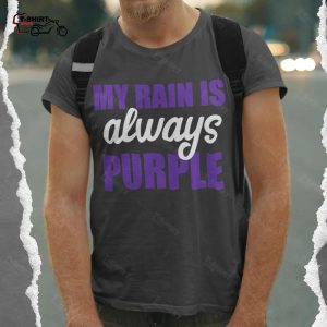 80s My Rain Is Always Purple Shirt Prince Purple Rain 1