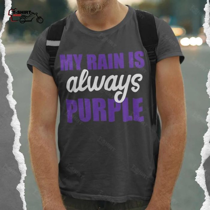 80s My Rain Is Always Purple Shirt Prince Purple Rain 1
