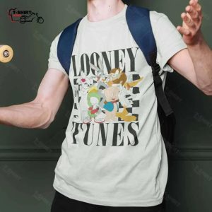 90s Style Group Shot T Shirt Looney Tunes 1