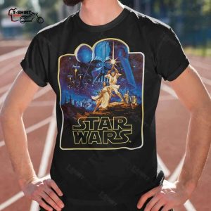 A New Hope Luke Leia T Shirt Star Wars 1