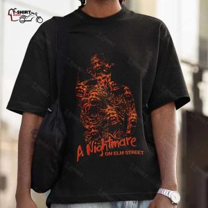 A Nightmare On Elm Street Chest Of Souls Horror Movie T shirt 1