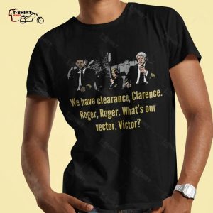 Airplane We Have Clearance Clarence Vintage 80S Movie T shirt 1