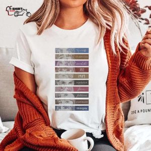 Album Books Version T Shirt 1