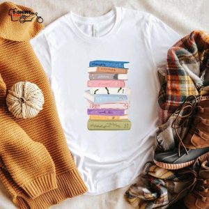 Album Books White Tee 1