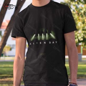 Alien T shirt 1