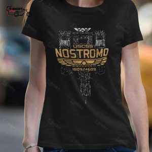 Alien Uscss Nostromo Vintage Movie T shirt 1