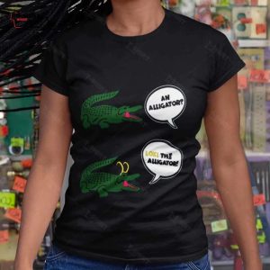 Alligator Loki Crocodile Marvel Movie T shirt 1