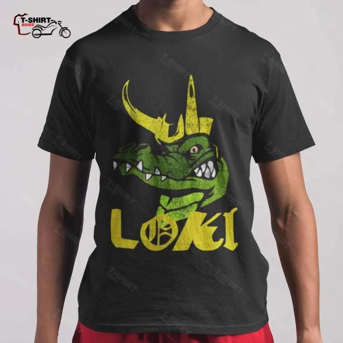 Alligator Loki Marvel Movie T shirt 1