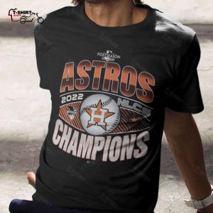 American League Champions Houston Astros T Shirt MLB 2022 World Series 1