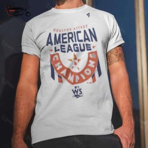 American League Champions T Shirt Houston Astros 1