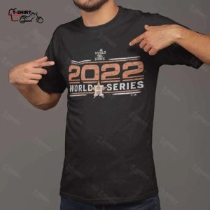 American League Houston Astros T Shirt MLB 2022 World Series 1